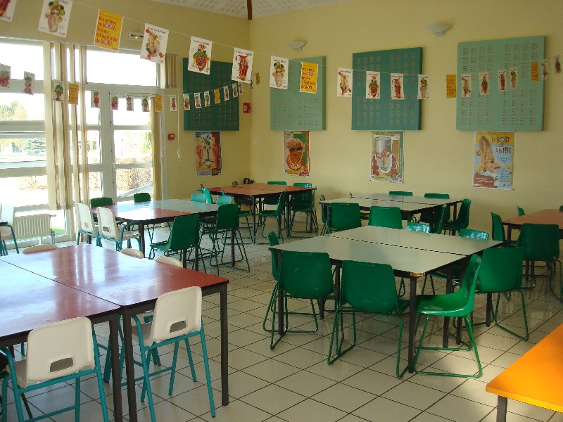 Menus du restaurant scolaire