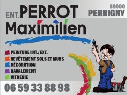 Peintre Maximilien Perrot - Commune de Perrigny