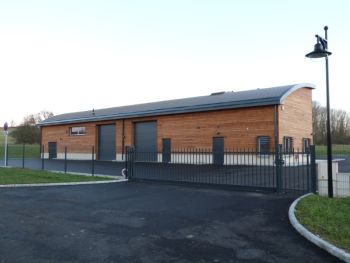 Ateliers municipaux - Commune de Perrigny