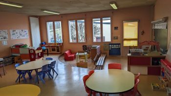 Classe maternelle - Commune de Perrigny