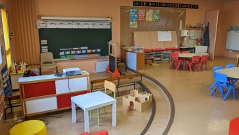 Classe maternelle - Commune de Perrigny
