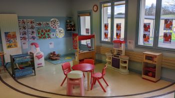 Classe maternelle - Commune de Perrigny