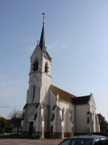 L'église Saint Laurent - Commune de Perrigny