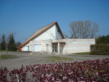 Salle polyvalente - Commune de Perrigny