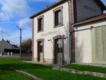 L'ancienne gare - Commune de Perrigny