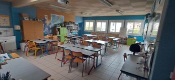 Salle élémentaire - Commune de Perrigny