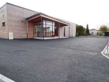 Salle multisports - Commune de Perrigny