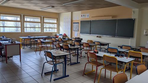 École - Cantine - Garderie - Commune de Perrigny